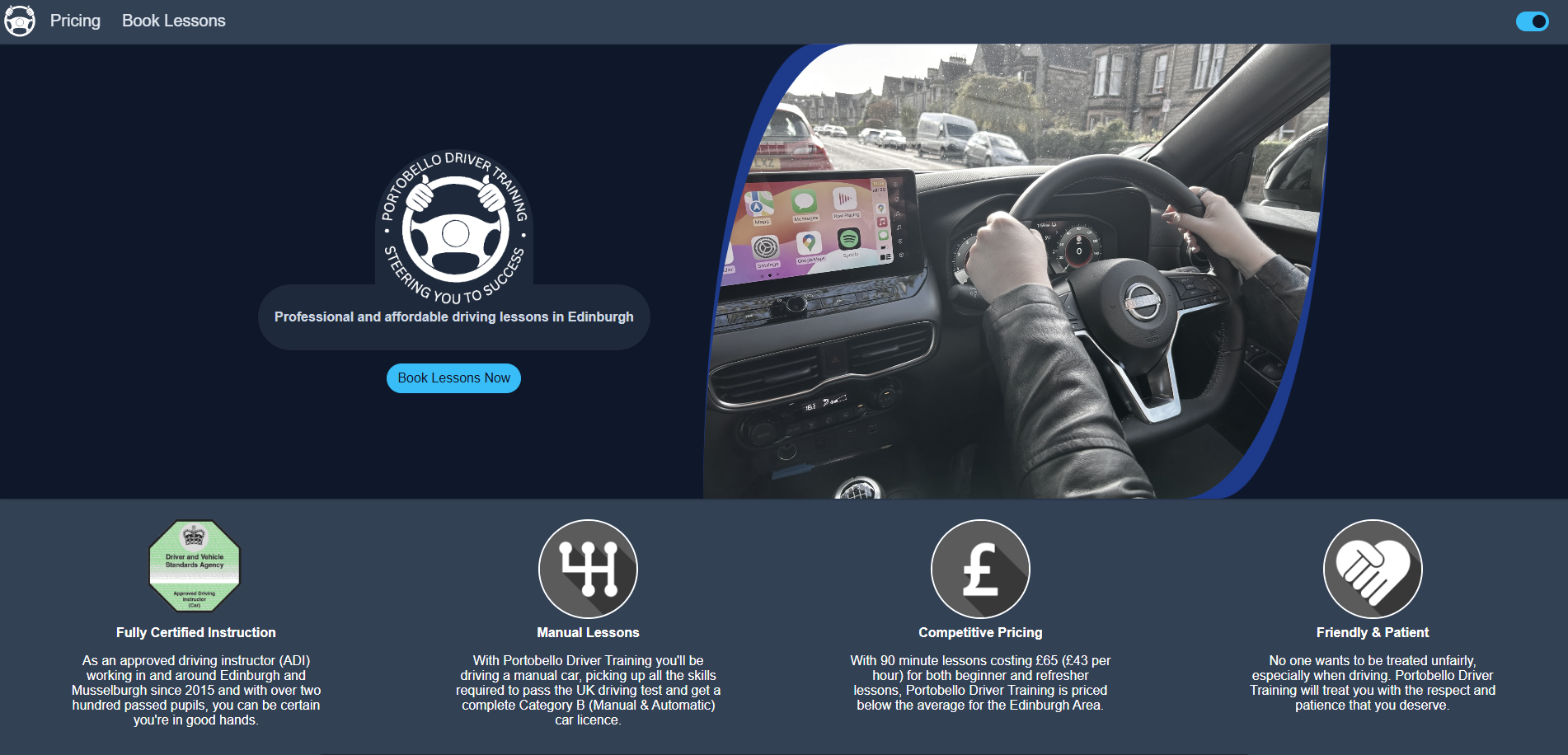 Portobello Driver Training